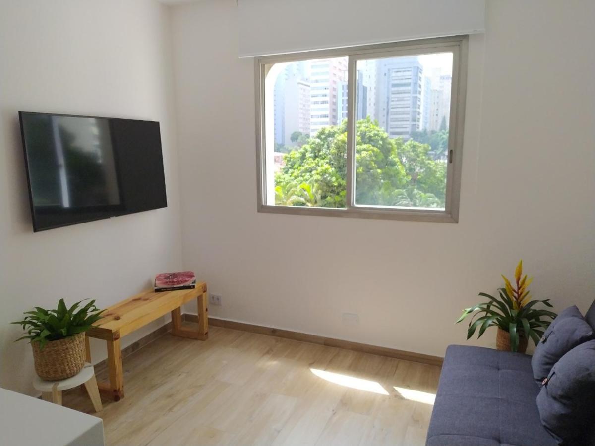 Paulista Flat Hotel サンパウロ エクステリア 写真